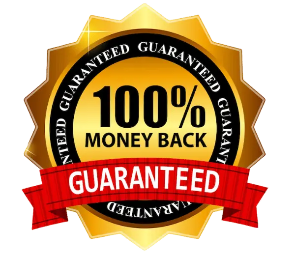 Enence Instant Translator 30-day money-back guarantee badge