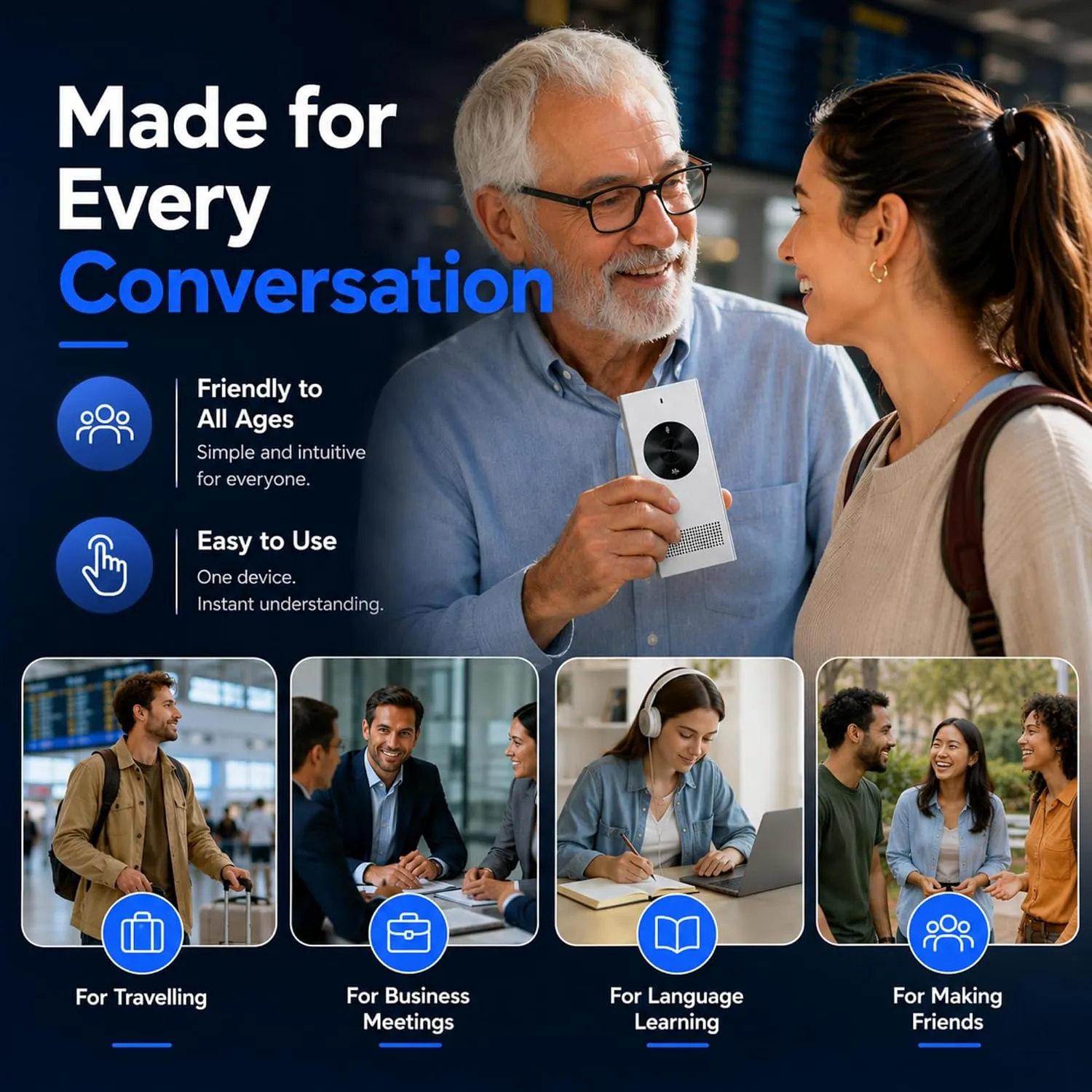 Enence Translator benefits