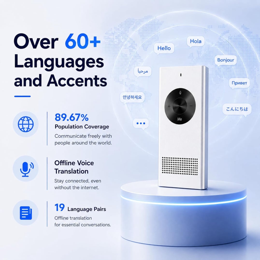 Enence Translator features