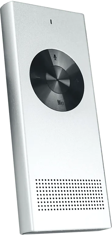 Enence Instant Translator handheld pocket device front view