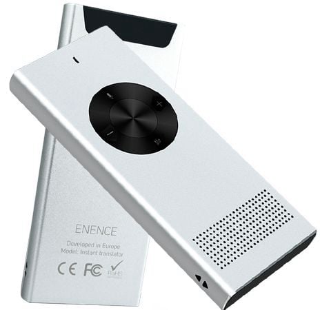 Enence Instant Translator device held in hand