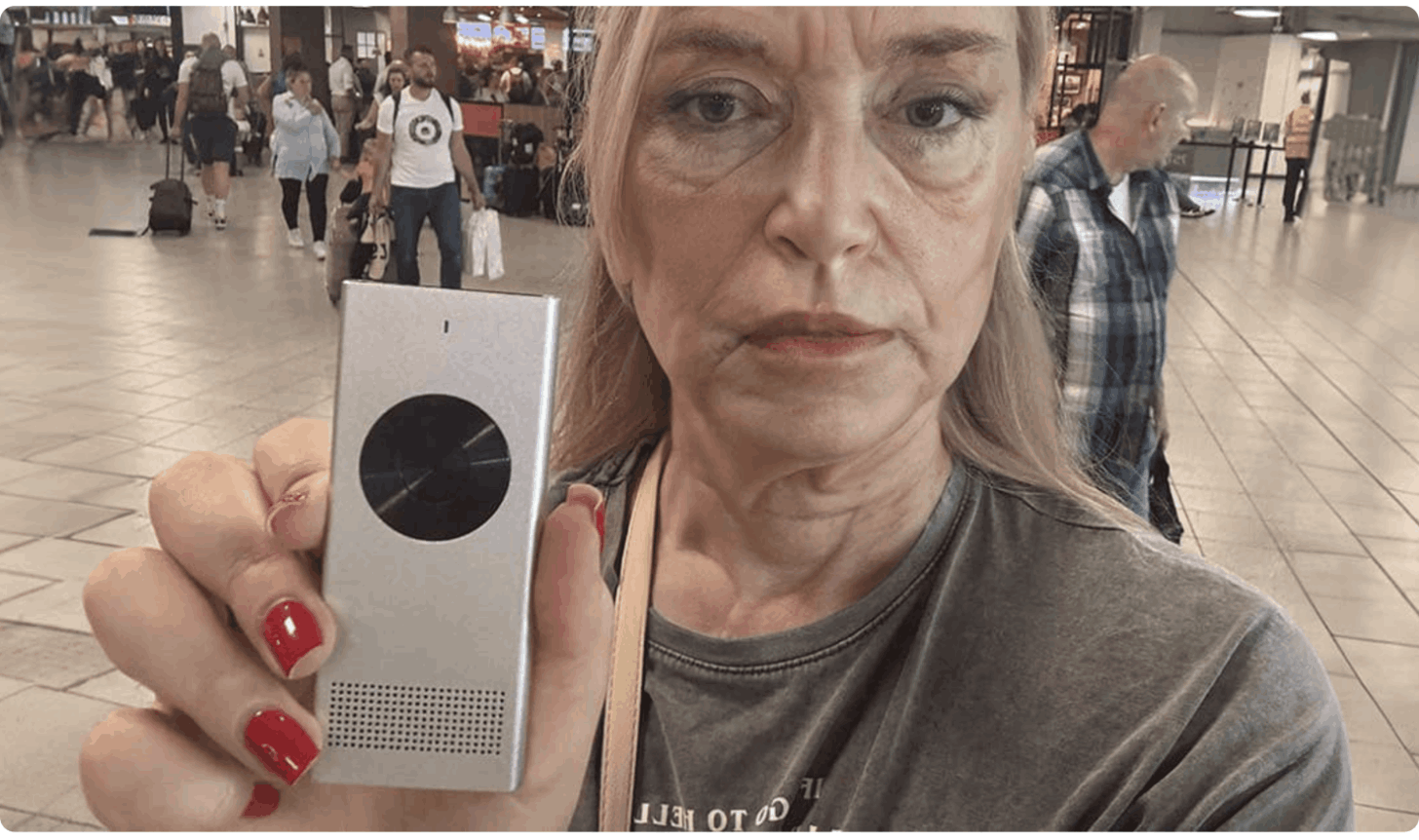 How the Enence Instant Translator works - voice recognition and real-time translation